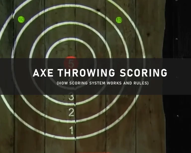 Axe Throwing Scoring System –  How It Works?
