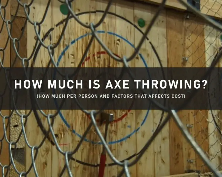 How Much Is Axe Throwing? 5 Factors That Affect Cost
