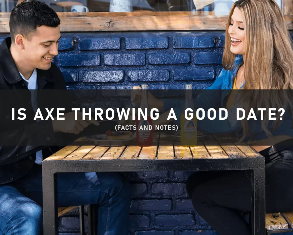 is axe throwing a good date