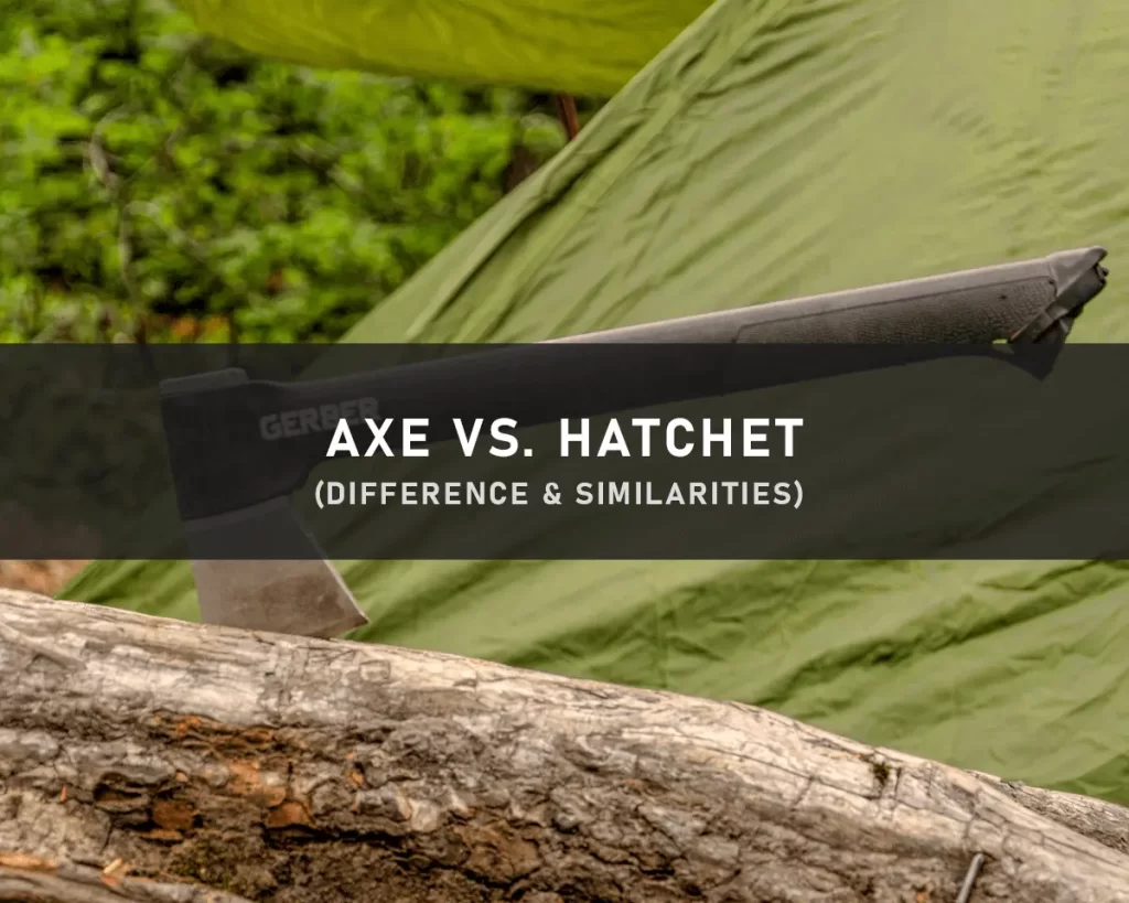 axe vs. hatchet