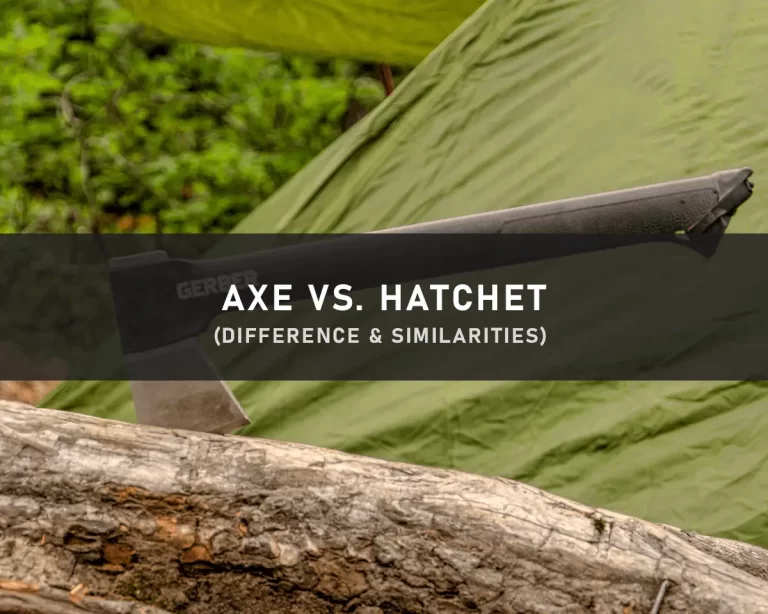 Axe Vs. Hatchet: Similarities & Differences